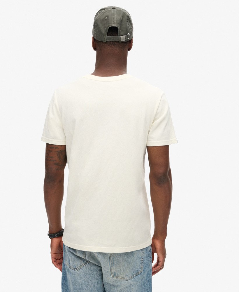 Superdry Classic VL Graphic T-Shirt | Ecru