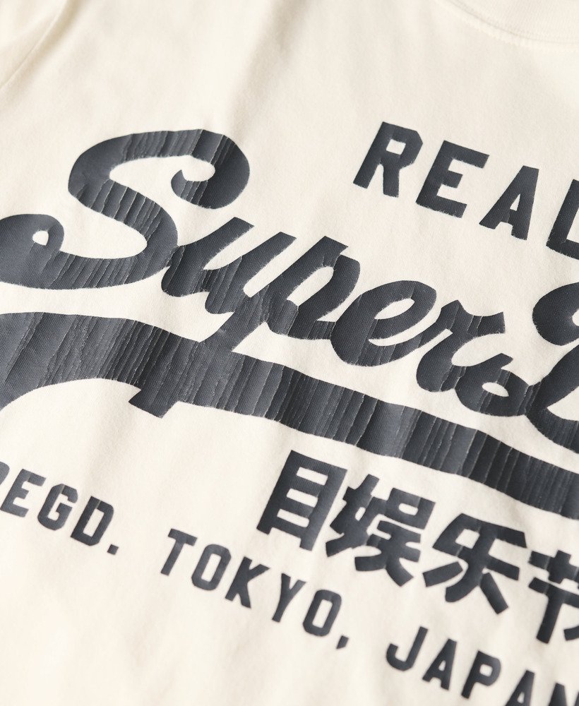 Superdry Classic VL Graphic T-Shirt | Ecru