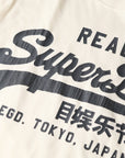 Superdry Classic VL Graphic T-Shirt | Ecru