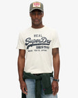 Superdry Classic VL Graphic T-Shirt | Ecru