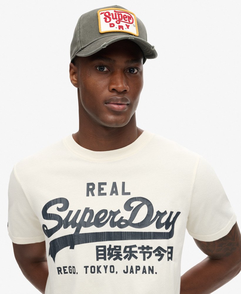 Superdry Classic VL Graphic T-Shirt | Ecru