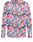Fil Noir Abstract Go Tropo Shirt | Multi