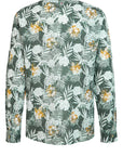 Fil Noir Abstract Jungled Shirt | Green
