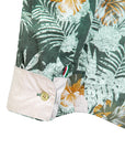 Fil Noir Abstract Jungled Shirt | Green
