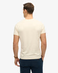 Superdry Gasoline Graphic Relaxed Tee | Rice White