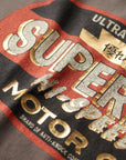Superdry Gasoline Graphic Relaxed Tee | Vintage Black