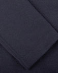Gran Sasso Giacca Rain Wool Knit Blazer | Navy