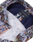 Guide London One Of A Kind Long Sleeve Shirt | Multi