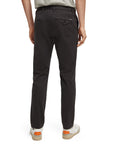 Scotch & Soda Mott Chino | Anthracite