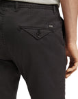 Scotch & Soda Mott Chino | Anthracite