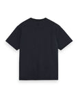 Scotch & Soda 3 Crosses Relaxed T-Shirt | Black