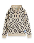 Scotch & Soda Hoodie | Geo Flower