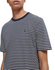 Scotch & Soda Essential Tee | Stripe