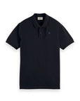Scotch & Soda Pique Polo Shirt | Night