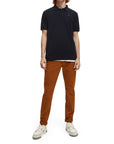 Scotch & Soda Pique Polo Shirt | Night