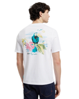 Scotch & Soda You Can Toucan T Shirt | White