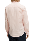 Scotch & Soda Organic Sharp Shirt | Rose