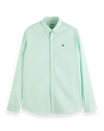 Scotch & Soda Organic Oxford Shirt | Mint