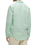 Scotch & Soda Organic Oxford Shirt | Mint
