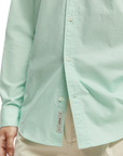 Scotch & Soda Organic Oxford Shirt | Mint
