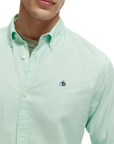 Scotch & Soda Organic Oxford Shirt | Mint