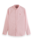 Scotch & Soda Organic Oxford Shirt | Rose
