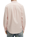 Scotch & Soda Organic Oxford Shirt | Rose