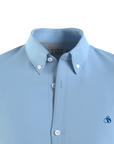 Scotch & Soda Organic Oxford Shirt | Sky