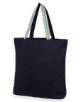 Scotch & Soda Canvas Artwork Tote Bag | Navy
