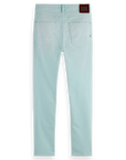 Scotch & Soda Skim Garment Dyed Jean | Mint