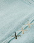 Scotch & Soda Skim Garment Dyed Jean | Mint