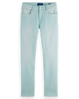 Scotch & Soda Skim Garment Dyed Jean | Mint