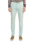 Scotch & Soda Skim Garment Dyed Jean | Mint