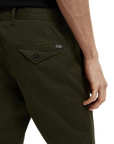 Scotch & Soda Mott Chino | Military