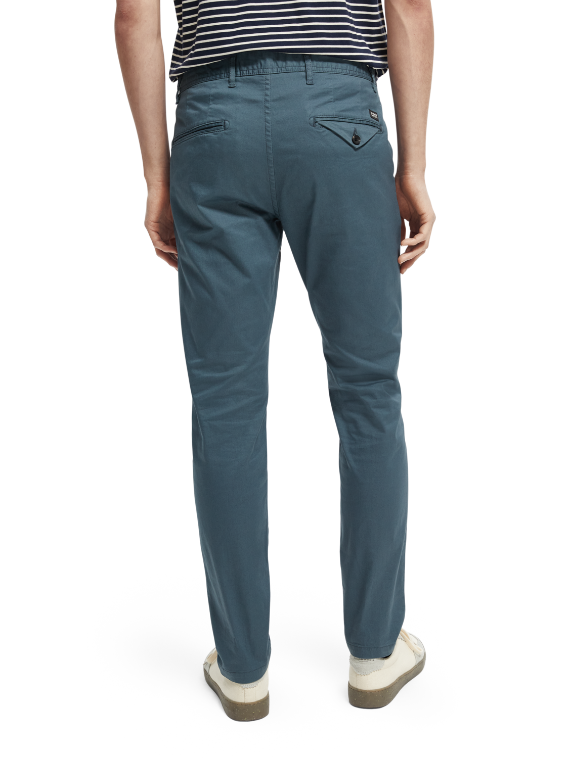 Scotch Soda Mott Chino Steel – LIFE FOR MEN