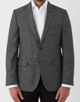 Cambridge Galmorgan Blazer | Black White