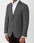 Cambridge Galmorgan Blazer | Black White
