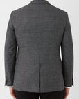 Cambridge Galmorgan Blazer | Black White