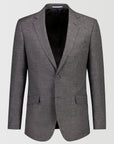 Cambridge Galmorgan Blazer | Black White