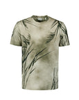 No Excess Reeds Print T-Shirt | Sage