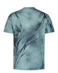 No Excess Reeds Print T-Shirt | Ice