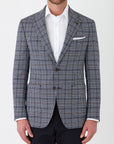 Joe Black Cruise Blazer | FJS830 Multi Check