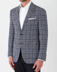 Joe Black Cruise Blazer | FJS830 Multi Check