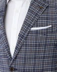 Joe Black Cruise Blazer | FJS830 Multi Check