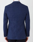 Joe Black Guard Crosshatch Blazer | FJS834 Blue