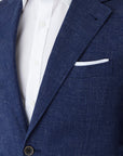 Joe Black Guard Crosshatch Blazer | FJS834 Blue