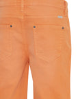 Blend Stretch Drill Shorts | Orange