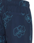Blend Swim Short | Navy Magnolia Print