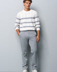 Meyer Slim Chino | Grey 05