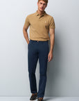 Meyer Slim Chino | Summer Navy 19